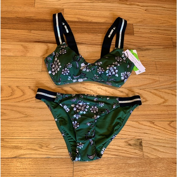 Sanctuary | Swim | Nwt Sanctuary Swim Swimming Set Size S Color ...